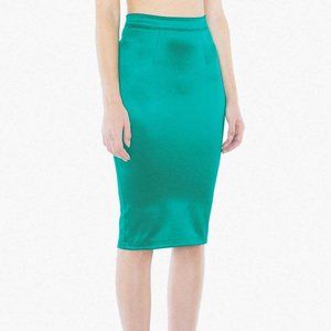 American Apparel Disco Midi Skirt size M